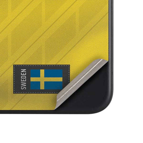 Sweden Soccer Flag Google Pixel 8a Skin